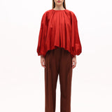 Balon Kol Şık Bluz