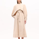 Bolero Detaylı Trençkot